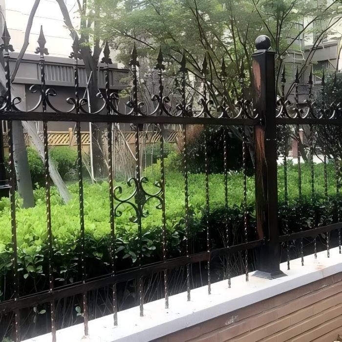 Iron Wall Fences factory